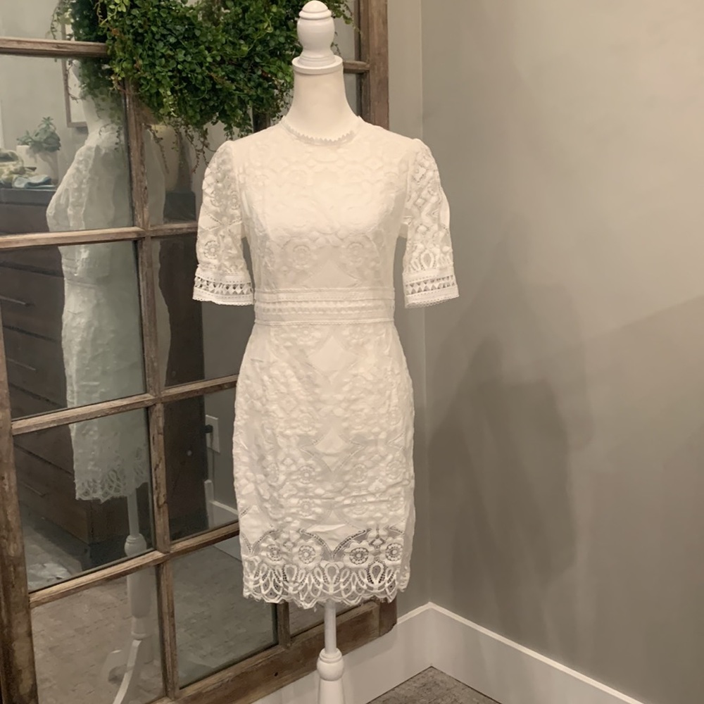 Wiwalorna Lace Dress
